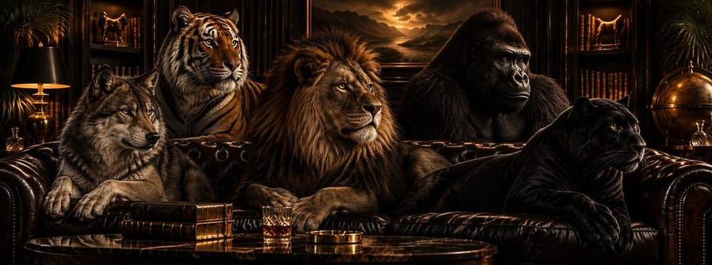 The Gentleman Collection — collection banner