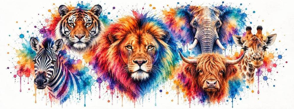 The Watercolour Collection — collection banner