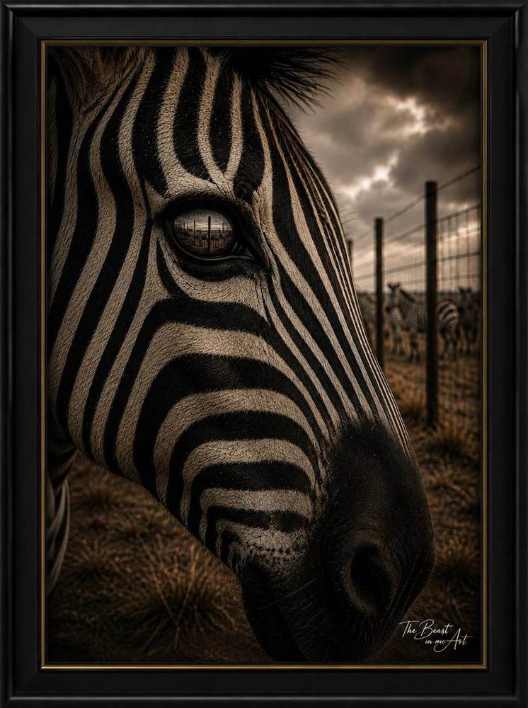 The Divide — framed