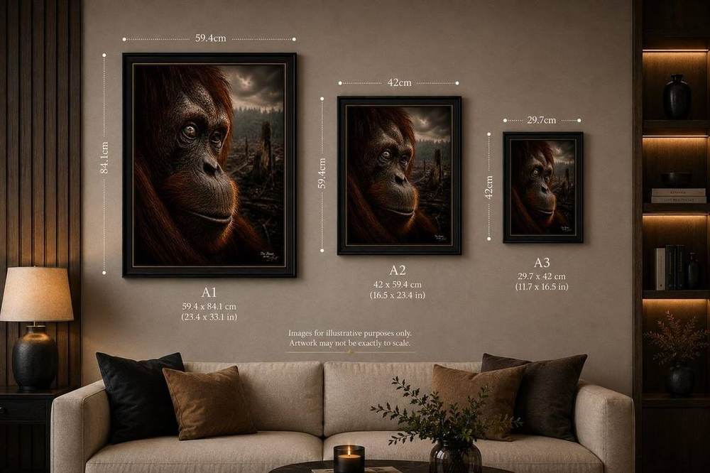 The Last Tree — size reference
