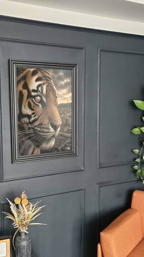 Wildlife Art for Living Rooms