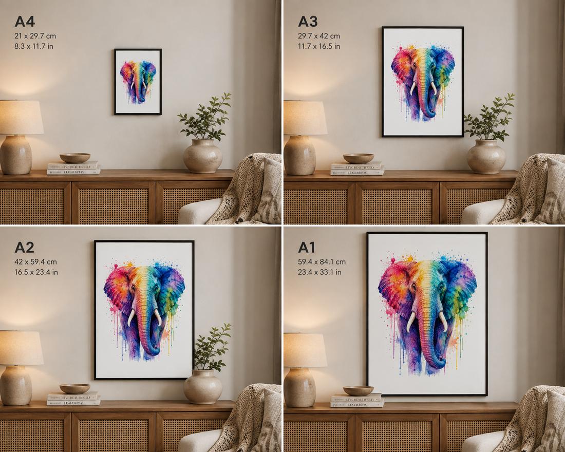 Elephant — size reference